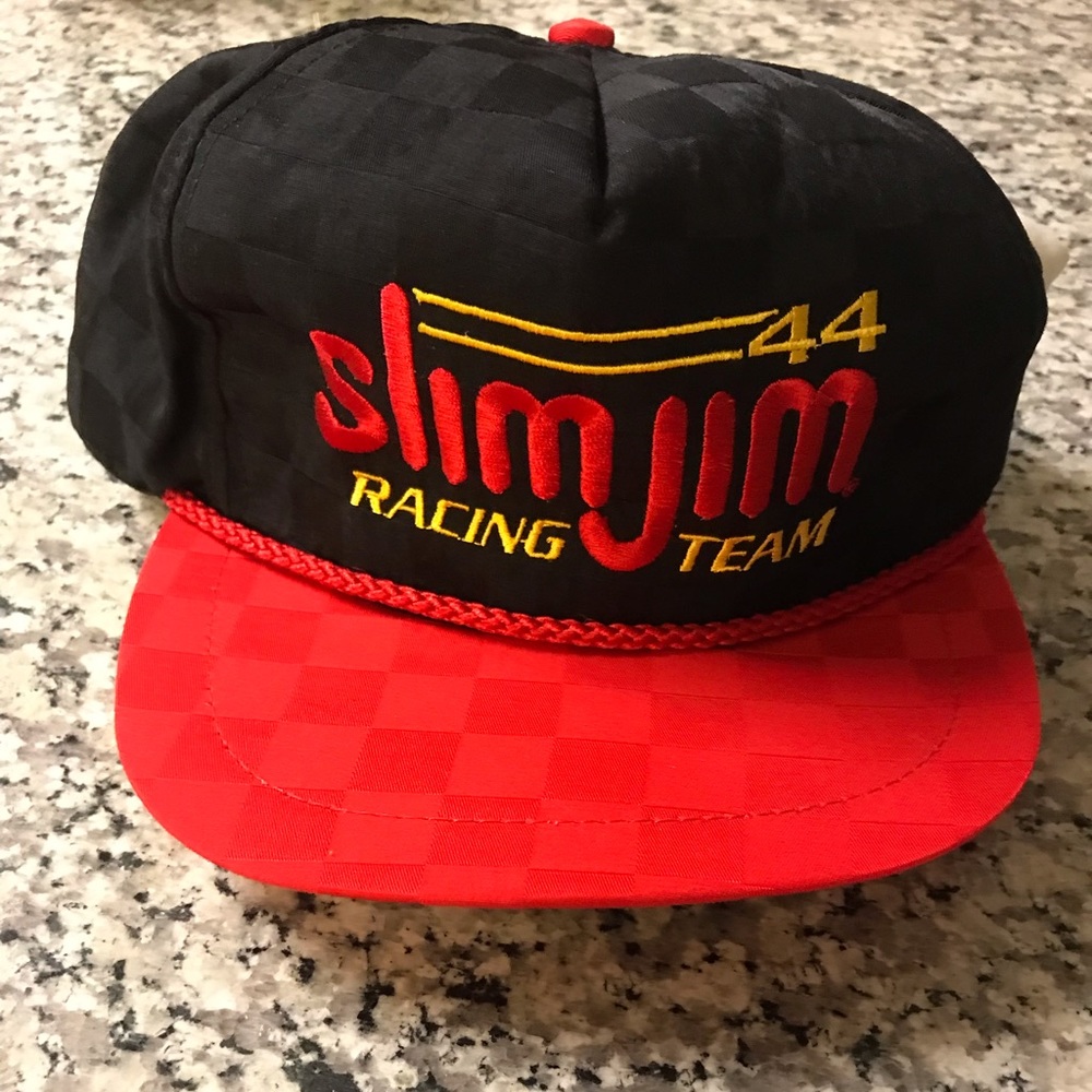 VTG VINTAGE SLIM JIM RACING ROPE SNAP BACK